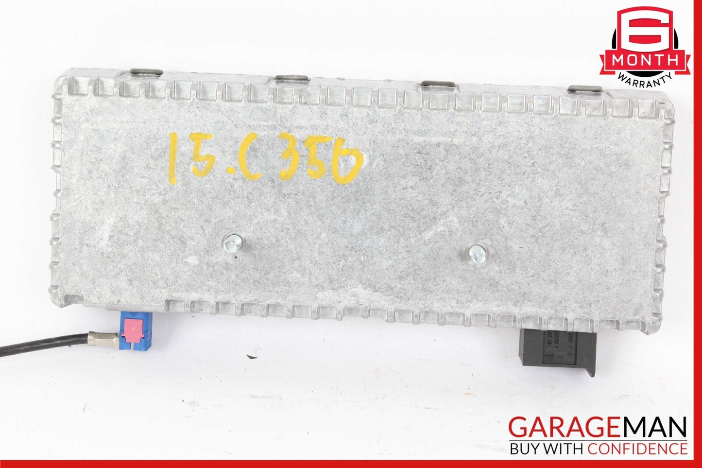 10-17 Mercedes W204 C350 Sirius Satellite Radio Receiver Module 2128705689 OEM