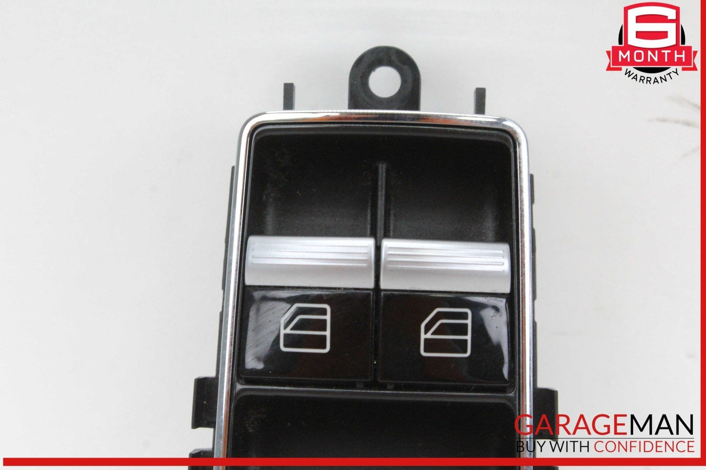 07-13 Mercedes W221 S550 S400 S600 Rear Left or Right Side Window Control Switch
