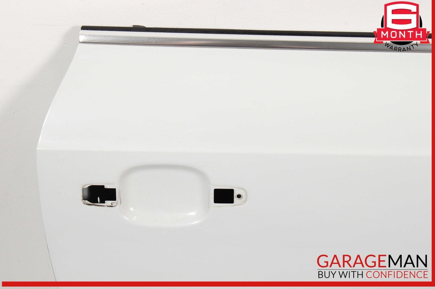 10-17 Audi A5 S5 Front Right Passenger Side Door Shell OEM