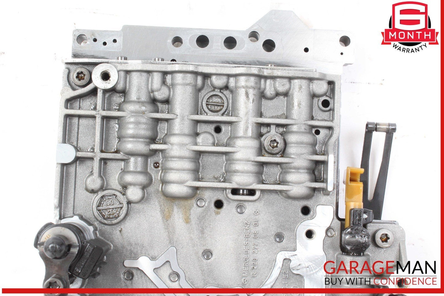 Mercedes W212 E350 SL500 GL450 7G-Tronic 722.9 Transmission Valve Body OEM