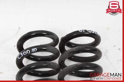 08-14 Mercedes W204 C250 C350 Rear Right and Left Suspension Coil Spring Set OEM