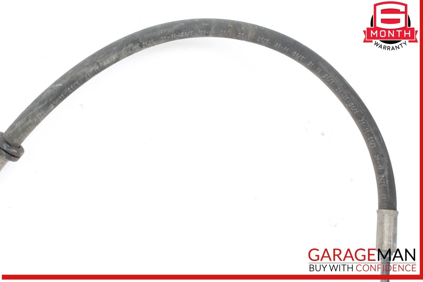 03-06 Mercedes R230 SL500 SL55 Front ABC Hydraulic Strut Shock Hose Line OEM