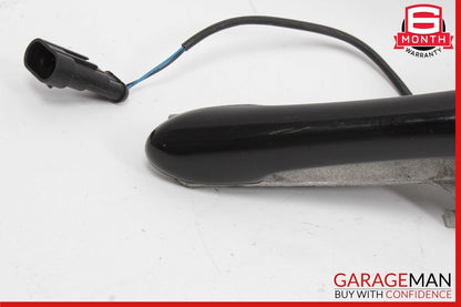03-13 Maserati Quattroporte M139 Rear Left Side Exterior Door Handle OEM