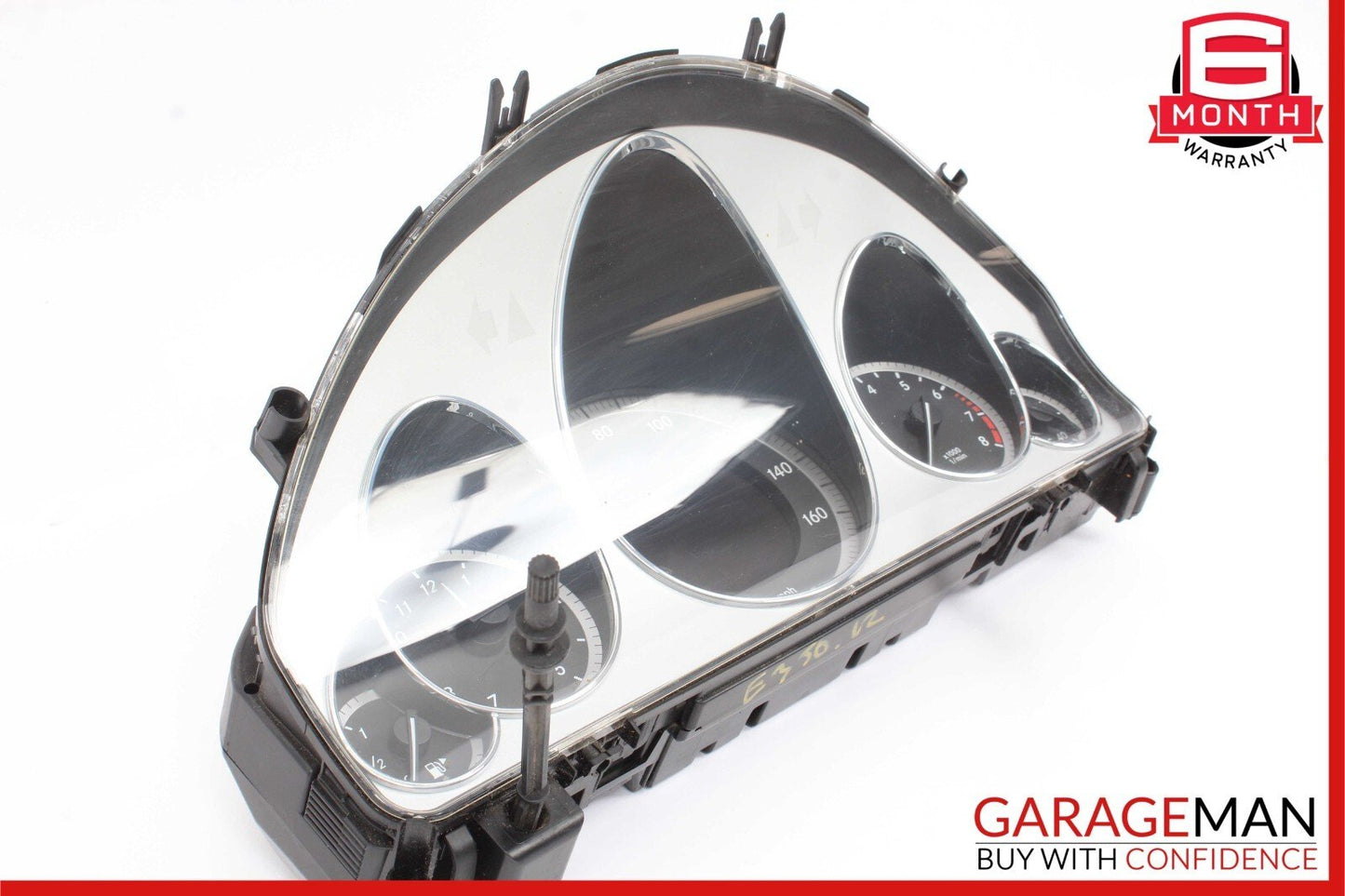 10-13 Mercedes W212 E350 Speedometer Odometer Instrument Cluster Gauge