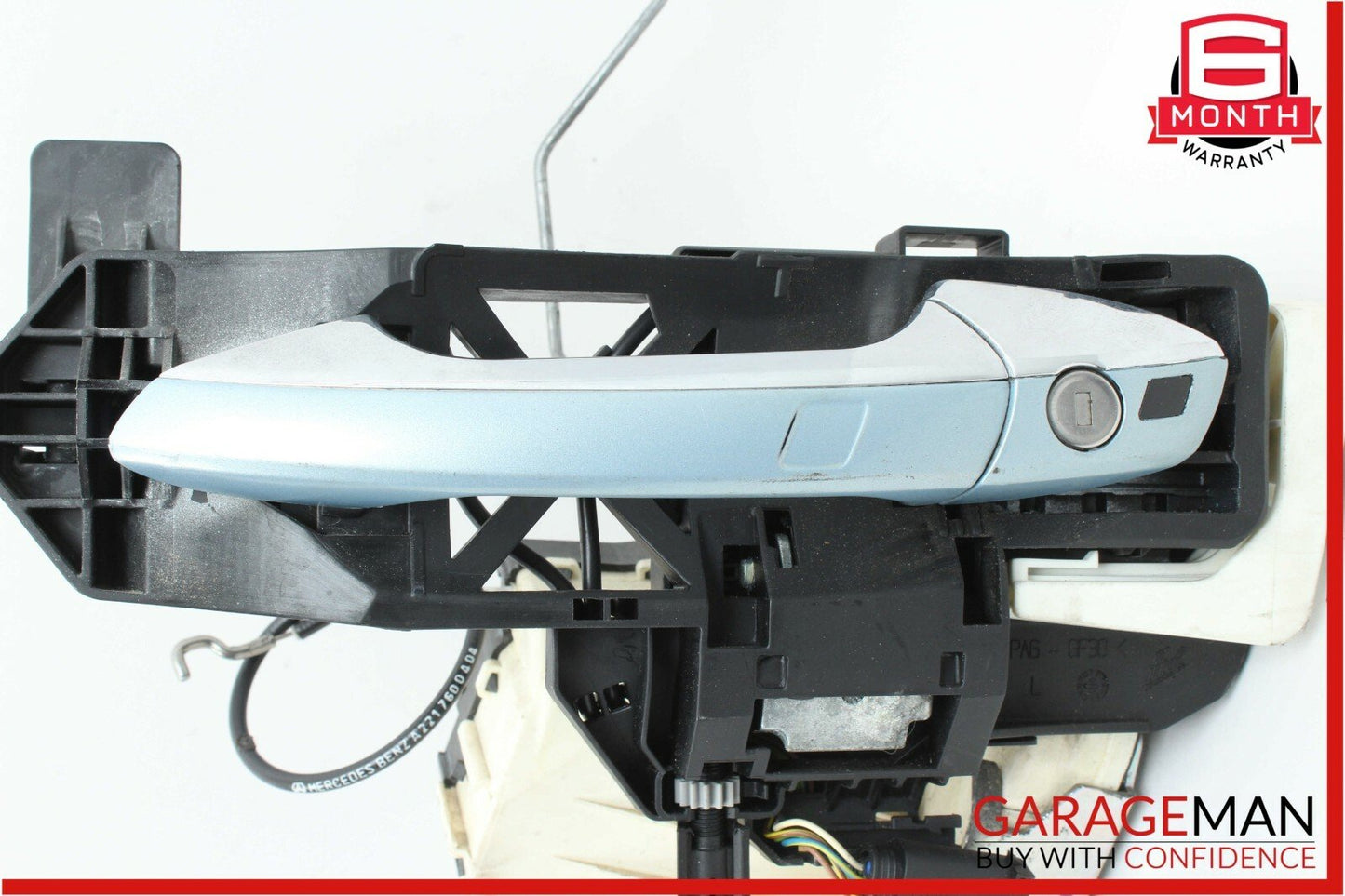 07-13 Mercedes W221 S550 Front Left Keyless Go Door Lock Actuator w/ Door Handle