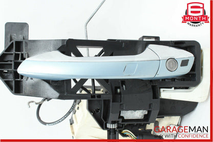 07-13 Mercedes W221 S550 Front Left Keyless Go Door Lock Actuator w/ Door Handle