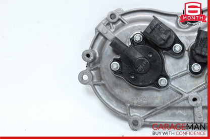 06-13 Mercedes W204 C300 S550 Front Right Engine Timing Chain Cover Plate OEM