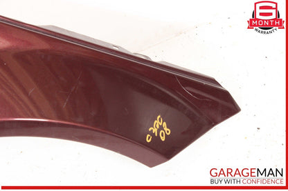08-14 Mercedes W204 C300 C250 Front Right Passenger Side Fender Panel OEM
