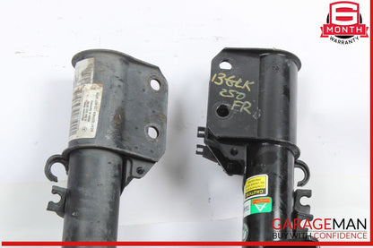 09-15 Mercedes X204 GLK250 Front Right and Left Side Shock Strut Absorber OEM