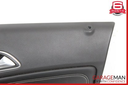14-19 Mercedes W117 CLA250 Front Right Side Interior Door Trim Panel Black OEM