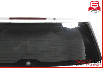 07-12 Mercedes X164 GL450 Rear Trunk Lid Tailgate Hatch Glass Shell Assembly OEM