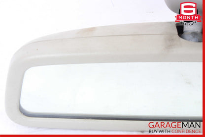 01-09 Mercedes W203 C320 C230 C280 Interior Top Upper Rear View Mirror Gray OEM