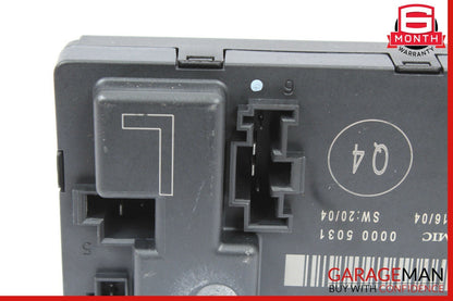 06-10 Mercedes W219 CLS500 Rear Left Door Computer Controller Module Unit