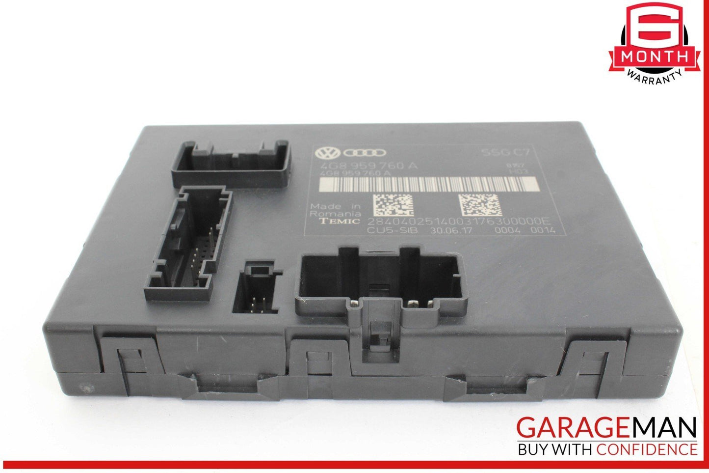 12-18 Audi A6 A7 Front Left Driver Side Seat Control Module Unit 4G8959760A OEM