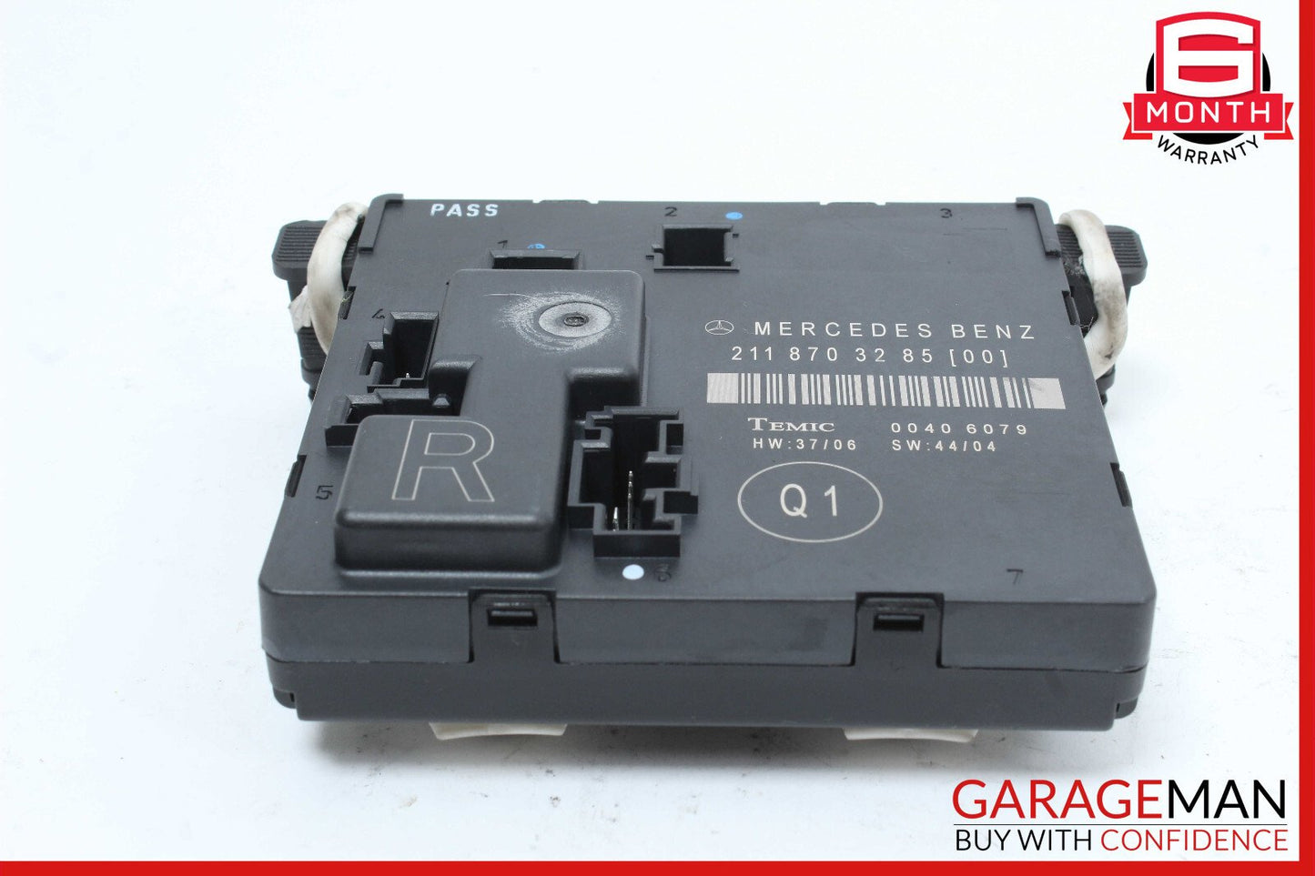 03-09 Mercedes W211 E350 E500 Rear Right Door Control Module 2118703285 OEM