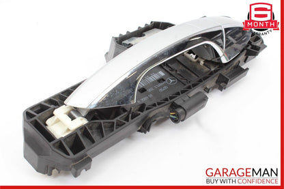 12-14 Mercedes W204 C350 C250 Right Side Keyless Go Exterior Door Handle Silver