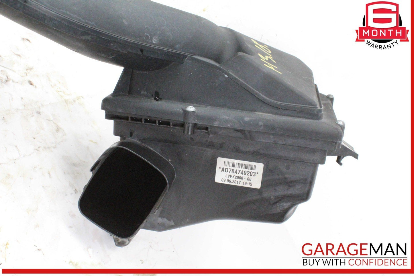 15-20 BMW M3 M4 Left Driver Side Engine Air Filter Housing Box 7847492 OEM