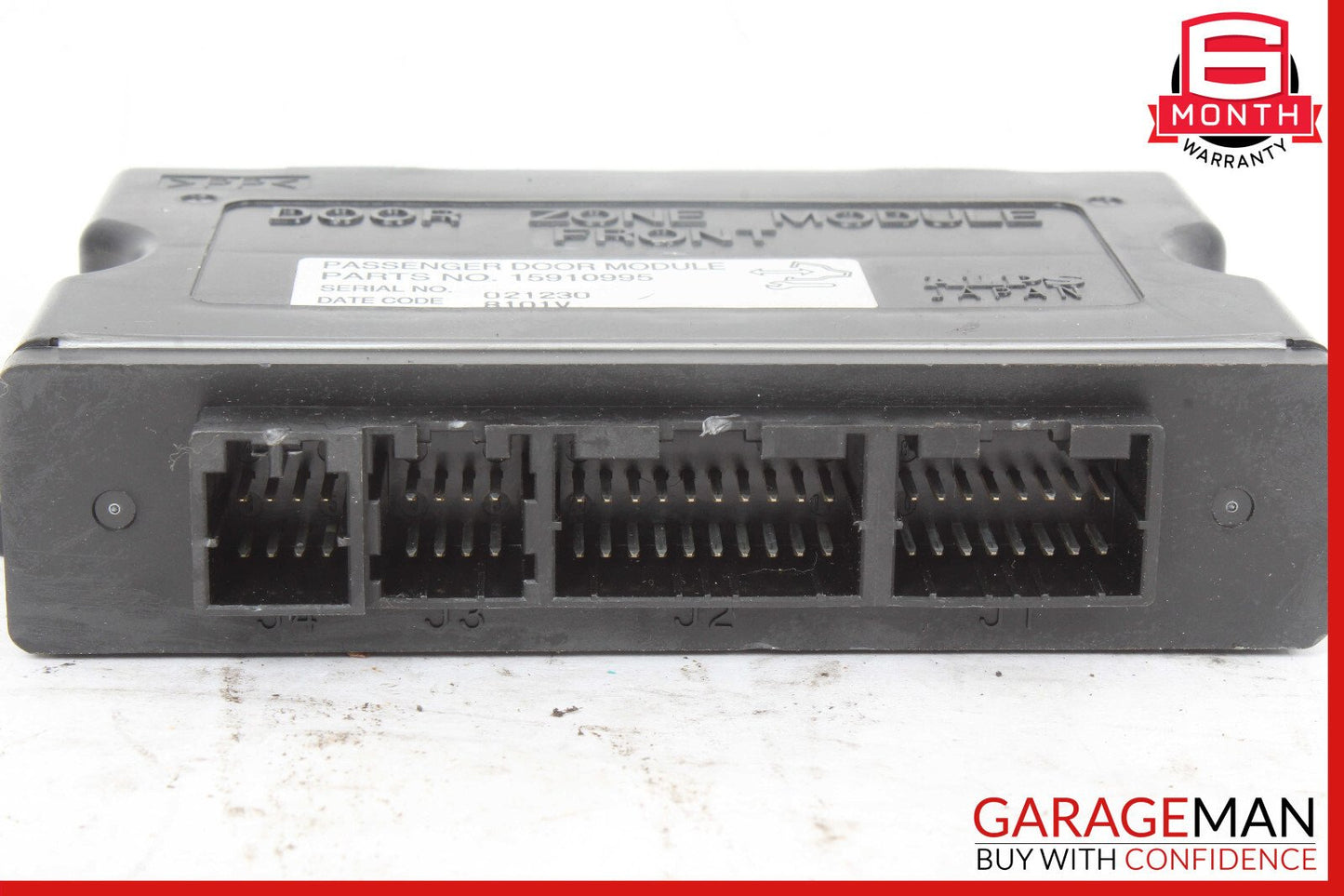 05-11 Cadillac STS Front Right Door Lock Control Module OEM