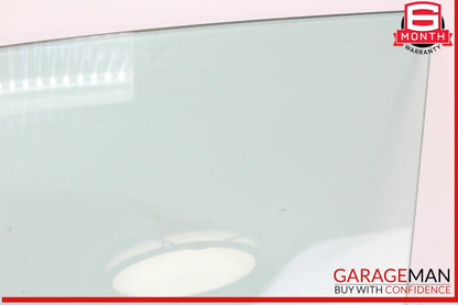 17-24 Audi Q7 Front Left Driver Side Door Window Glass OEM