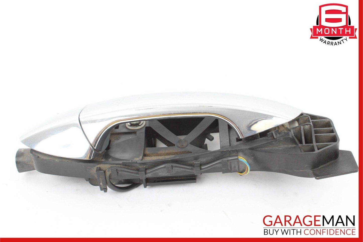 07-13 Mercedes W221 S550 S600 Rear Left Side Exterior Door Handle Keyless Go OEM