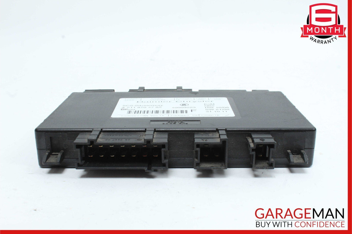03-13 Mercedes X164 GL350 GL550 E320 Front Left Seat Control Module Unit OEM