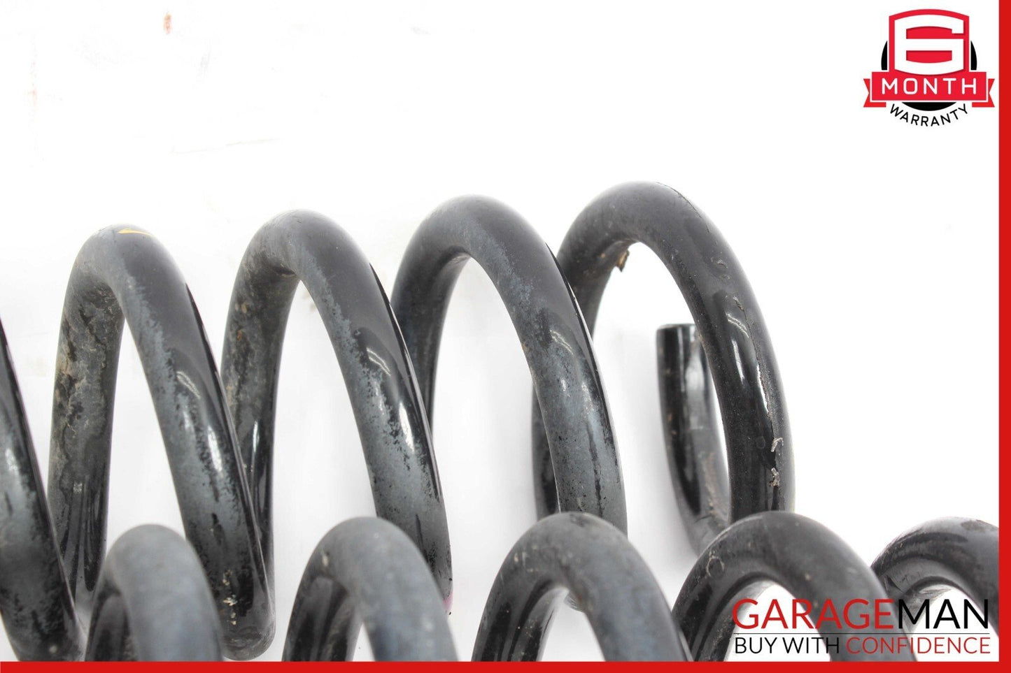 08-14 Mercedes W204 C250 C300 C350 Rear Shock Strut Coil Spring Set of 2 OEM