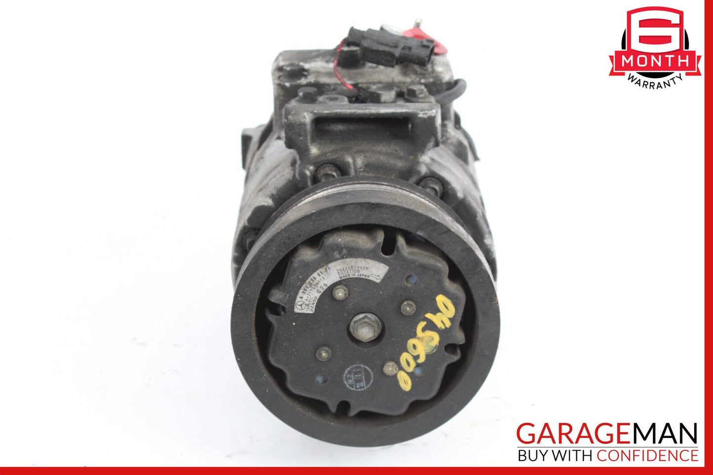 00-06 Mercedes W215 CL600 S550 AMG A/C AC Compressor Air Conditioning Assembly