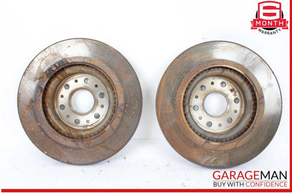 17-23 Cadillac XT5 Front Left & Front Right Side Disc Brake Rotor Rotors OEM