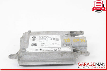 14-18 BMW X5 Rear Left Driver Side Blind Spot Lane Change Sensor Module OEM