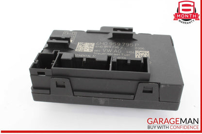15-24 Porsche Macan 95B Rear Left or Right Side Door Control Module 4H0959795P