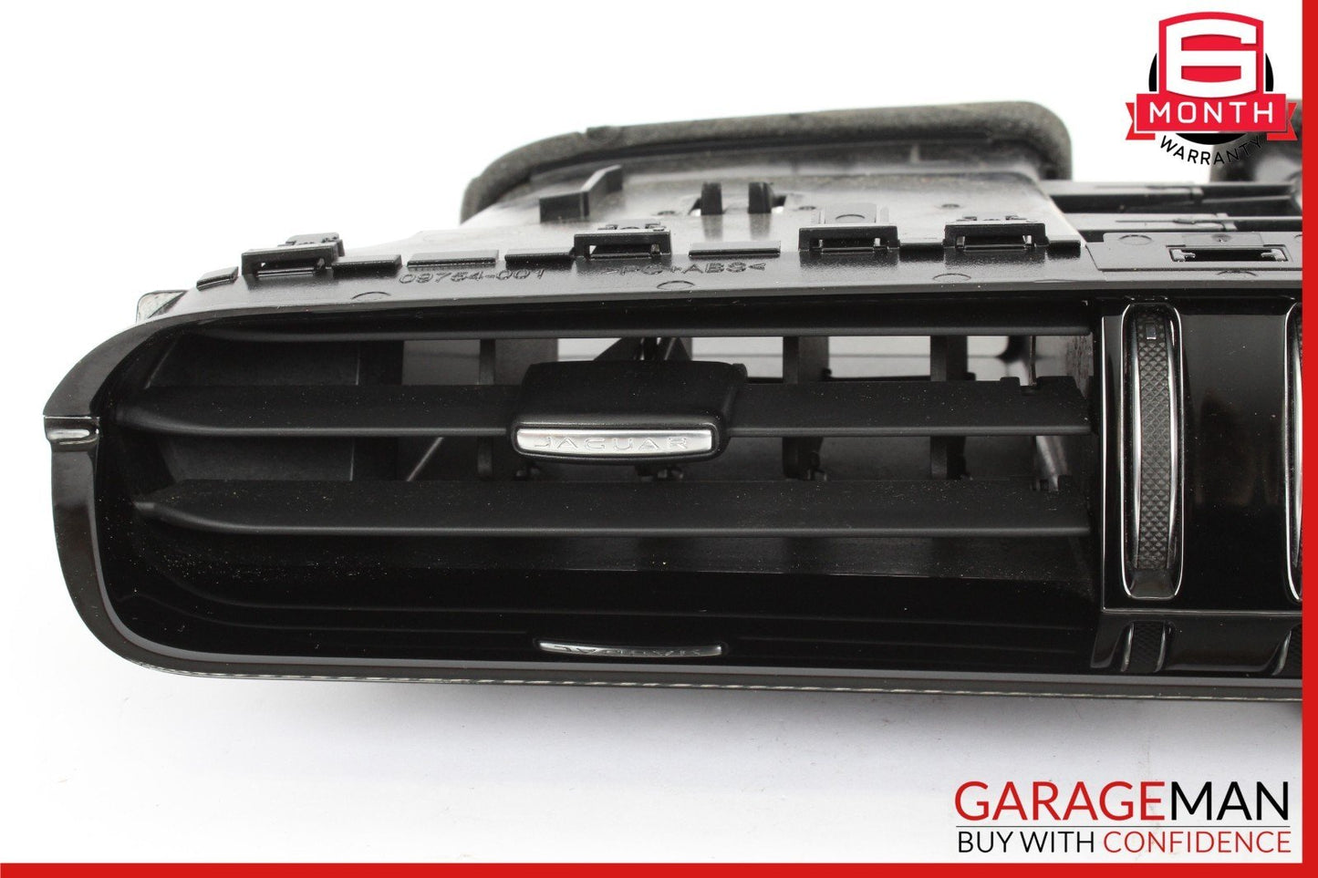 16-20 Jaguar XF Center Dash Dashboard AC A/C Air Vent Grille Grill OEM