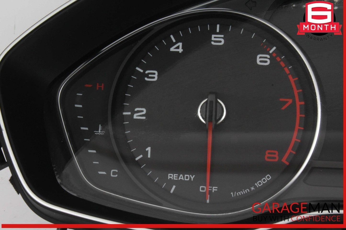 17-19 Audi A4 Quattro Speedometer Instrument Cluster Gauge 8W5920870C OEM