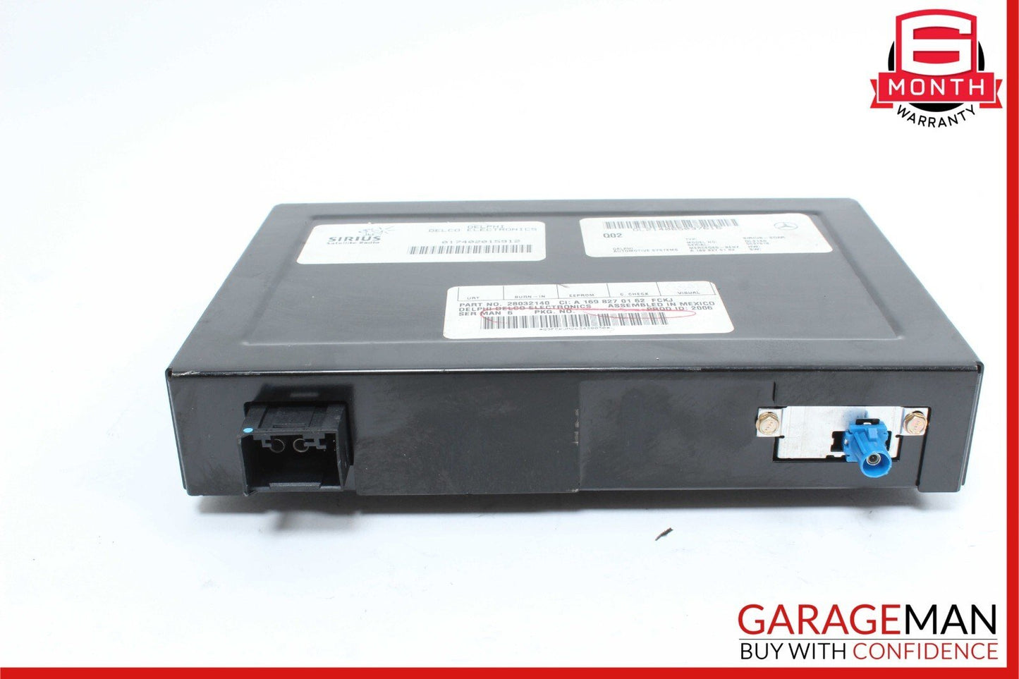 03-09 Mercedes X164 GL450 4Matic Sirius Satellite Radio Receiver OEM