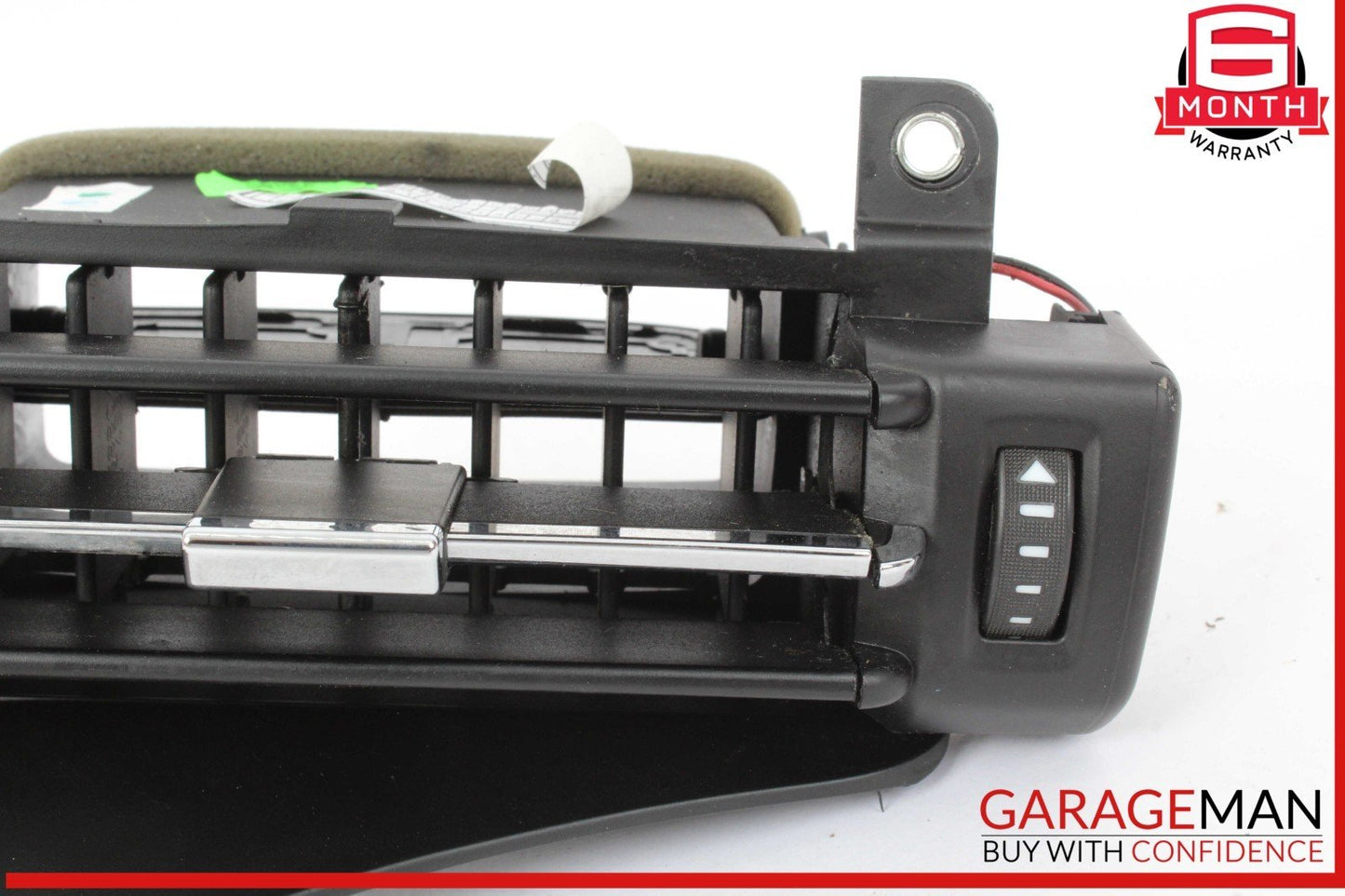 14-18 Maserati Quattroporte S Front Left Side Dashboard AC A/C Air Vent Trim OEM