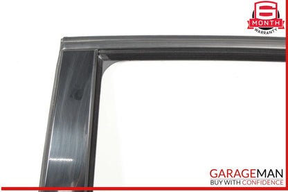 12-19 Mercedes W166 ML350 GLE550 Rear Left Driver Side Door Shell OEM