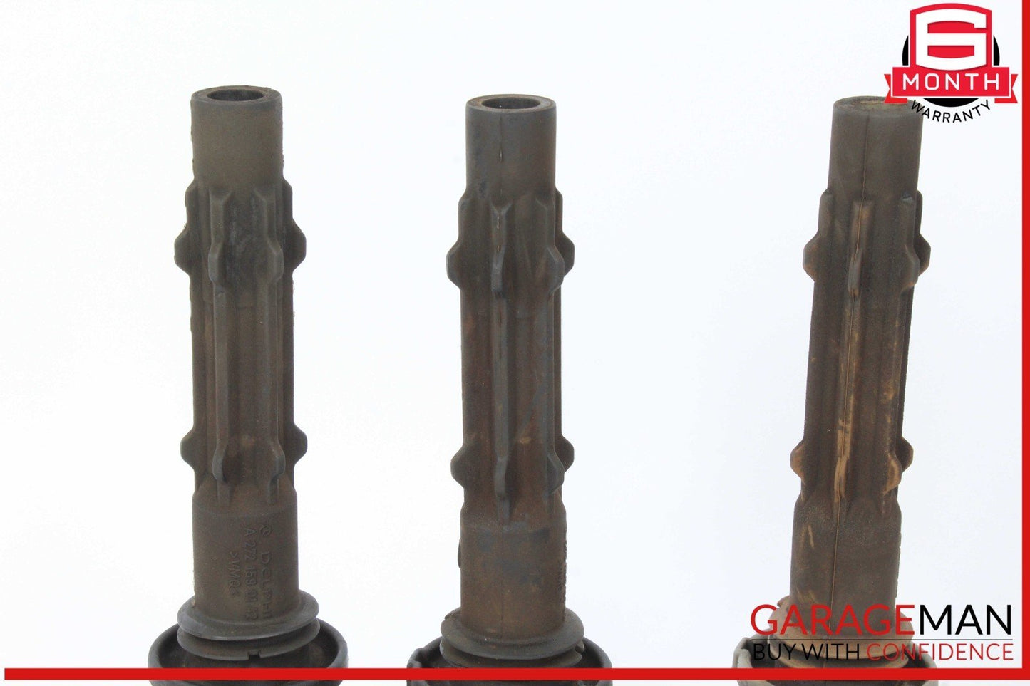 07-14 Mercedes W209 CLK350 ML350 Ignition Coil Coils Set of 6 0001502780 OEM