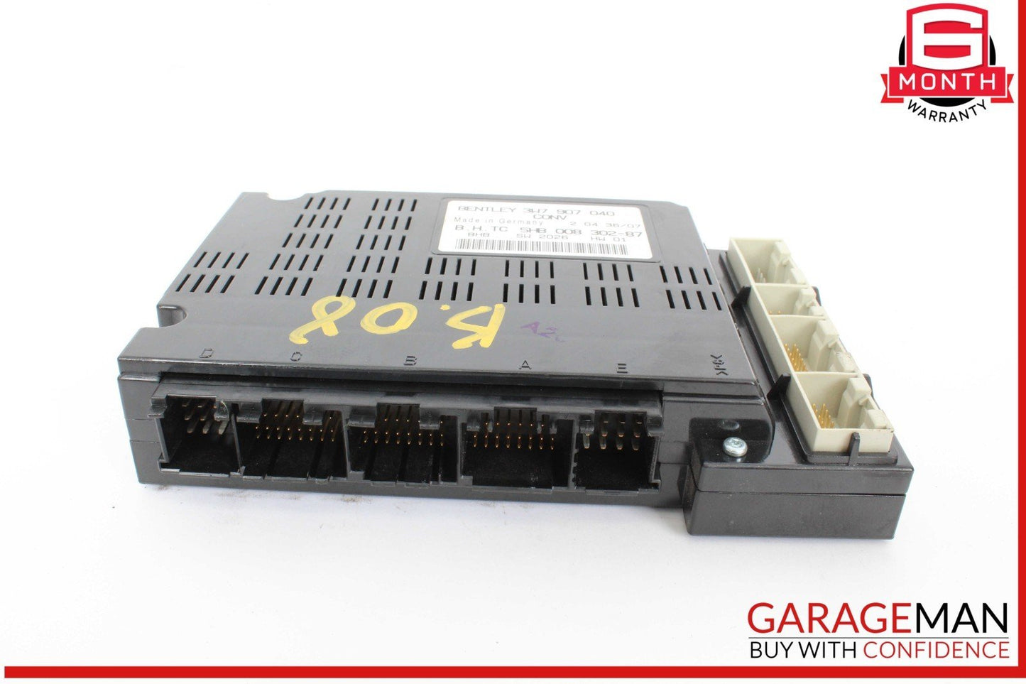 03-12 Bentley Continental GTC AC A/C Heater Control Module Unit 3W7907040 OEM