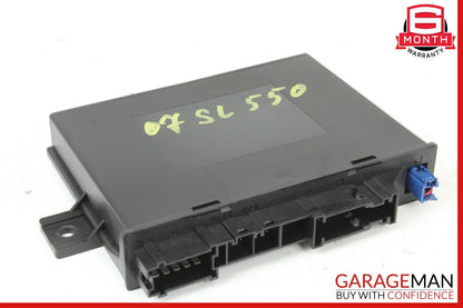 07-08 Mercedes R230 SL550 SL600 Keyless Go Entry Control Module 2305453432 OEM