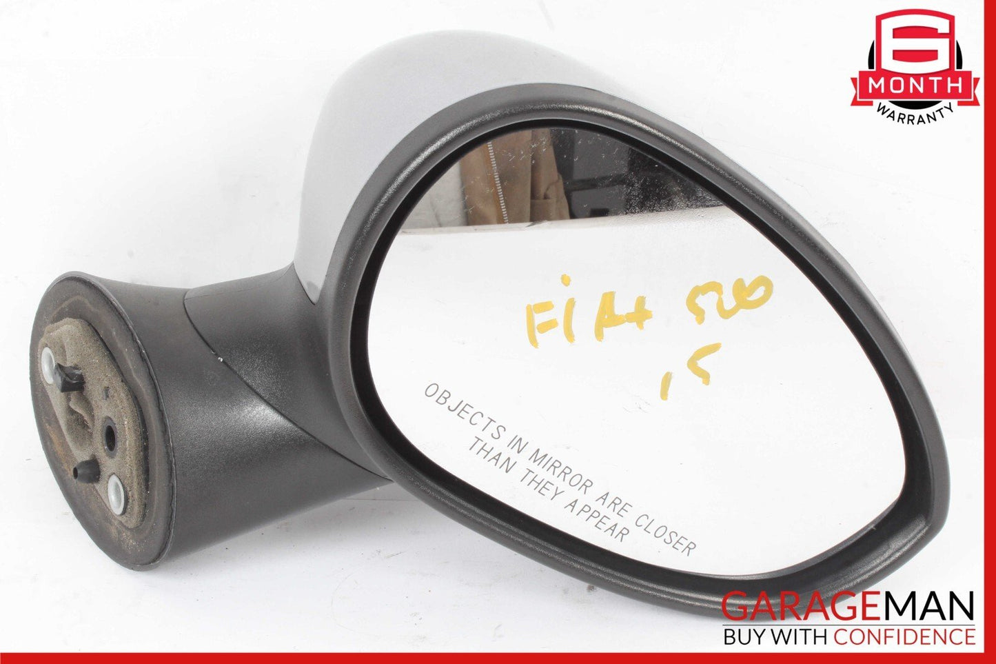 12-18 Fiat 500 Front Right Passenger Side Rear View Door Mirror Oem