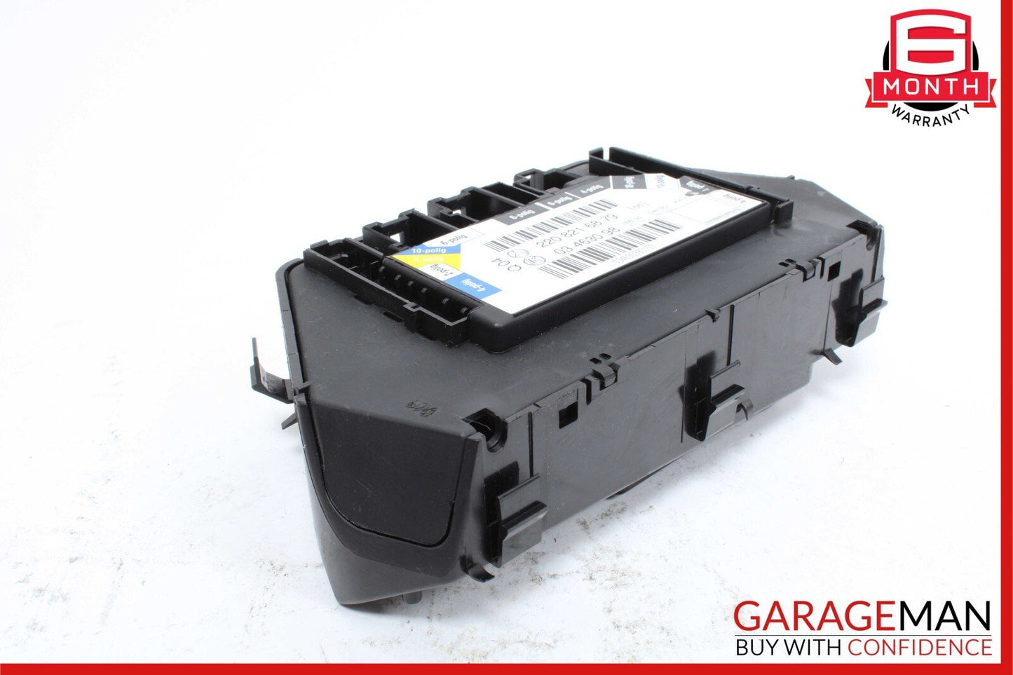 00-06 Mercedes W220 S430 S500 Rear Right Side Seat Door Controller Module Unit