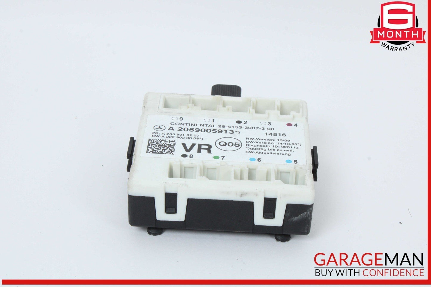 15-18 Mercedes W205 C300 Front Right Passenger Side Door Control Module Unit OEM