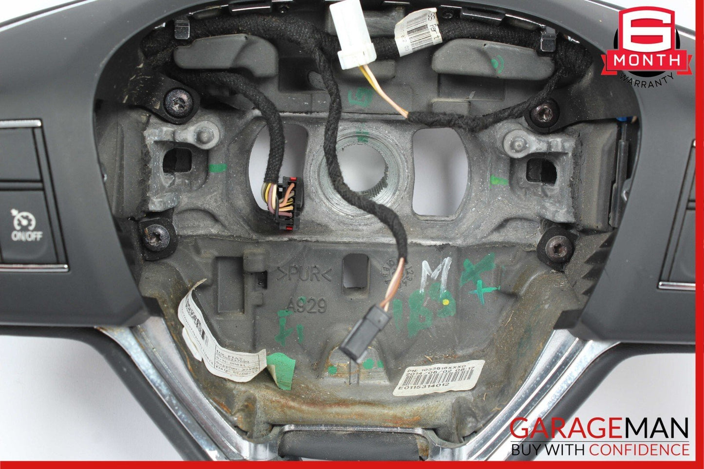 14-17 Maserati Ghibli Steering Wheel Multifunction Control Switch Assembly OEM