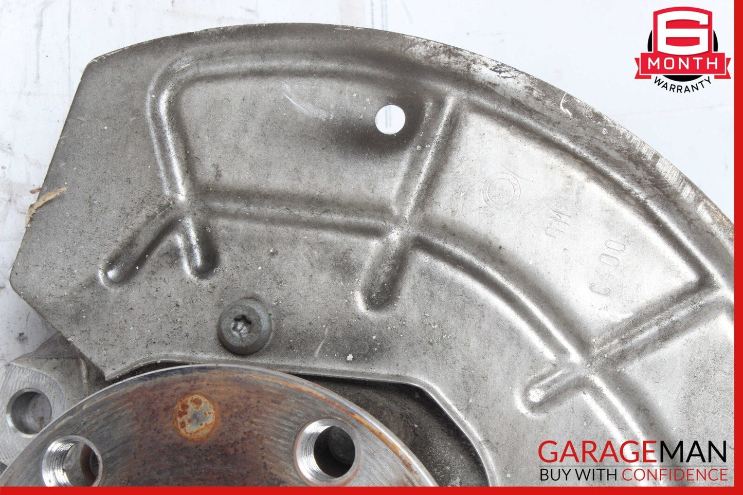 17-19 Alfa Romeo Giulia Rear Left Side Wheel Spindle Knuckle Hub Bearing
