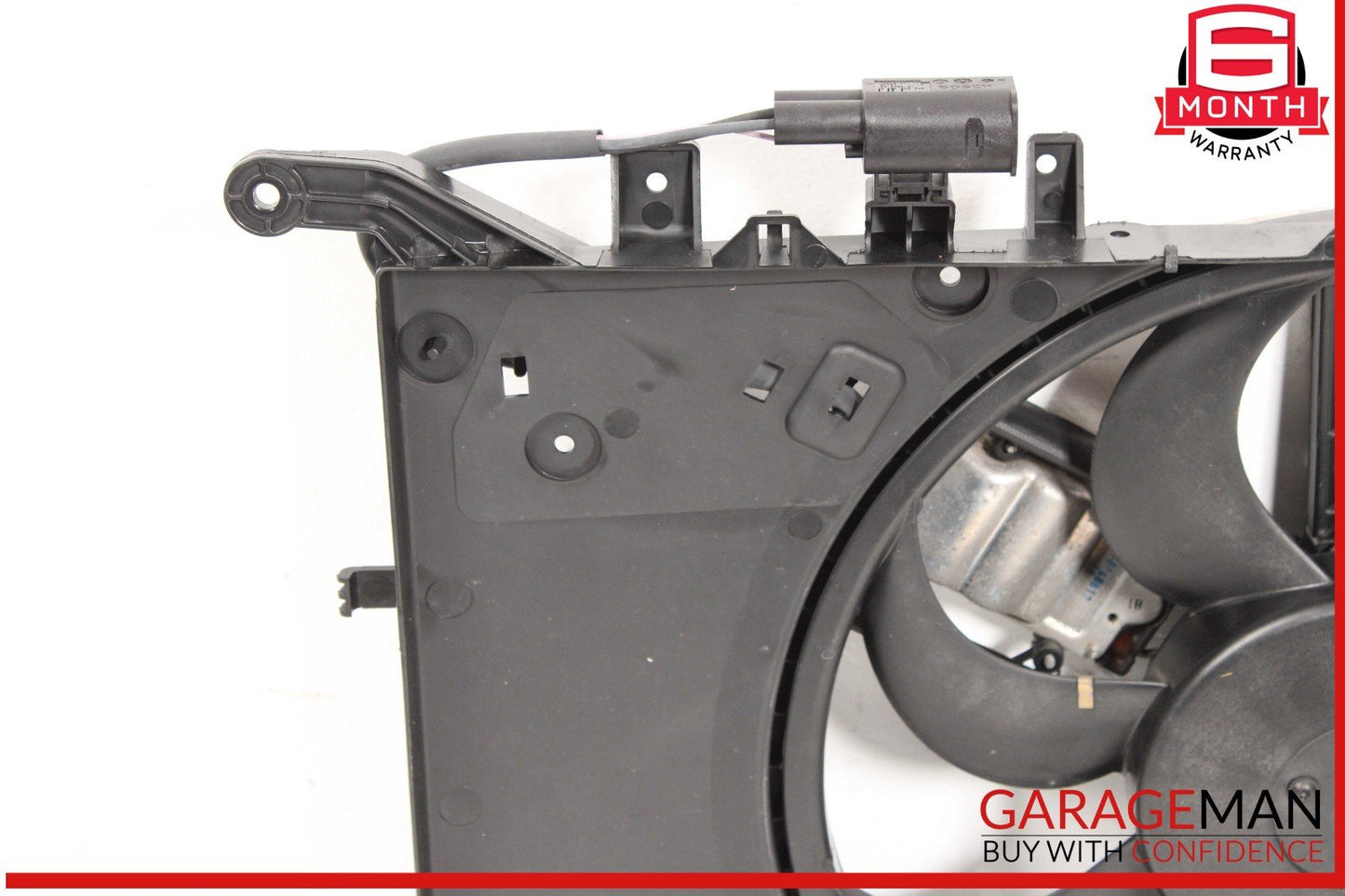 05â09 Volvo S60 Engine Radiator Cooling Fan Motor Assembly OEM