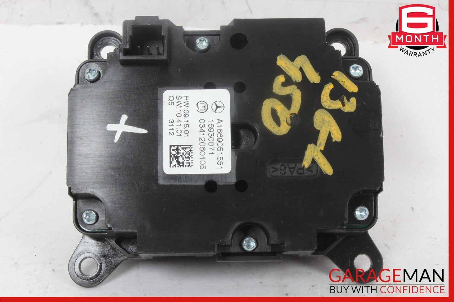 13-16 Mercedes X166 GL450 GL550 Suspension DSR Height Adjuster Control Switch