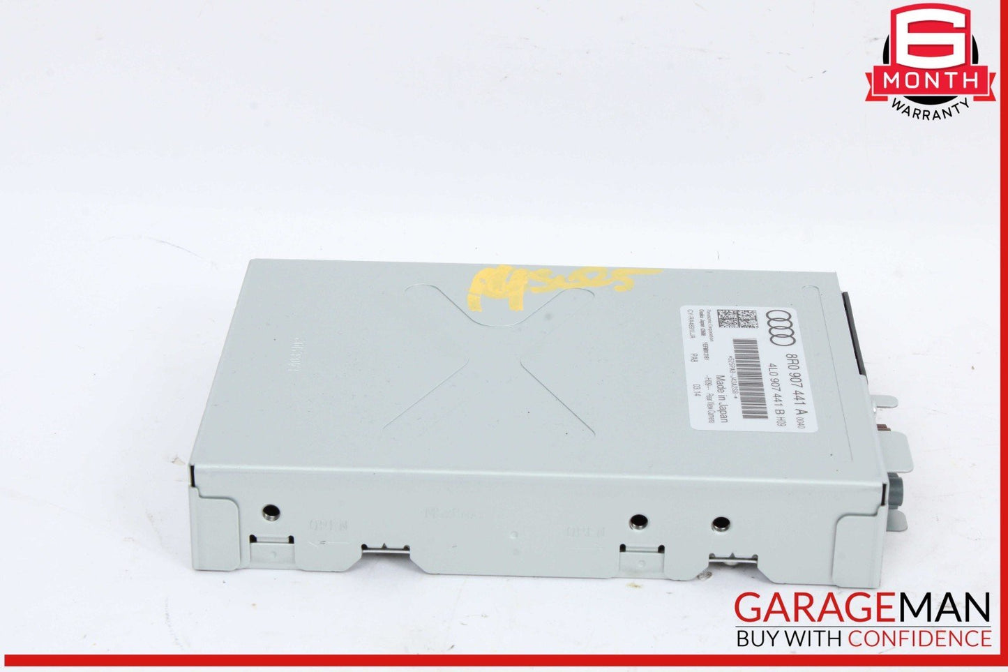 09-17 Audi SQ5 Q5 Rear View Camera Computer Control Module Unit 8R0907441A OEM