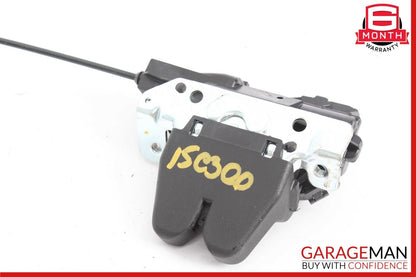 08-17 Mercedes W212 E350 C300 C250 C350 SLK350 Trunk Lid Latch Lock Actuator