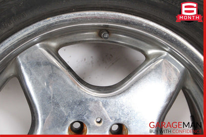 97-04 Mercedes R170 SLK230 SLK320 Rear Wheel Tire Rim 8.5Jx17H2 ET30 OEM