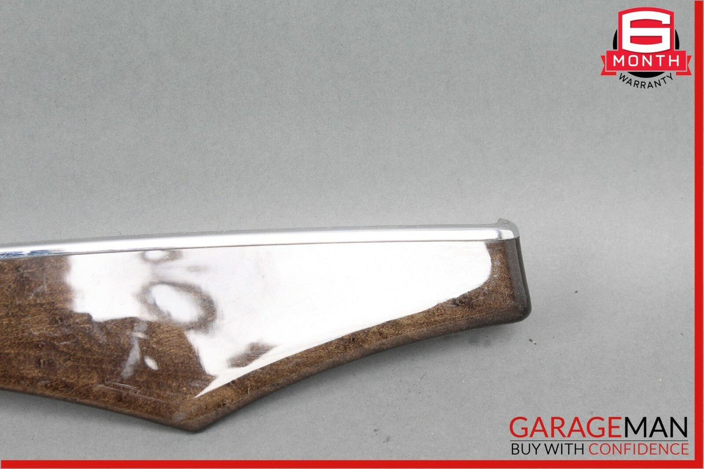 03-09 Mercedes W211 E63 Rear Left Door Trim Bezel Wood OEM