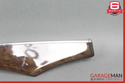03-09 Mercedes W211 E63 Rear Left Door Trim Bezel Wood OEM